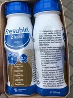 Mängden socker i Fresubin