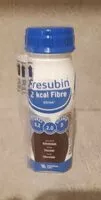 Mängden socker i Fresubin drink choco
