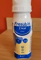 Mängden socker i Fresubin 2 kcal Vanille