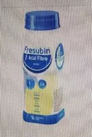 Mängden socker i Fresubin 2kcal fibre