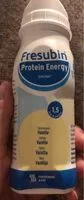 Mängden socker i Protein Energy