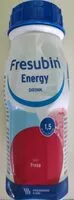 Mängden socker i Fresubin Energy Drink