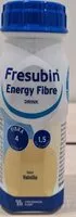 Mängden socker i Fresubin