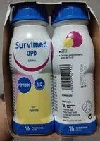 Mängden socker i Survimed OPD