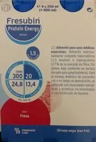 Mängden socker i Protein Energy