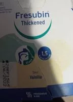 Mängden socker i Freshubin Thickened