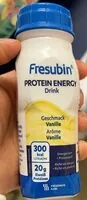 Mängden socker i Fresubin Protein Energy Drink Vanille