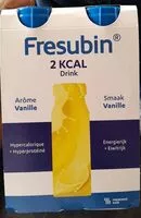 Mängden socker i Fresubin 2Kcal