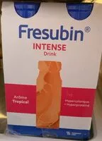 Mängden socker i Drink Intense - arôme tropical