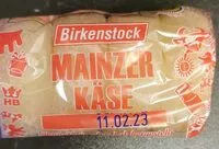 Mängden socker i Mainzer Käse