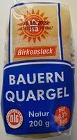 Mängden socker i Bauernquargel