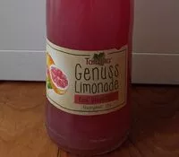 Mängden socker i Genuss Limonade Pink Grapefruit