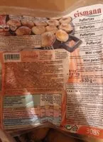 Mängden socker i Mini crêpes