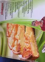 Mängden socker i Tarte normande