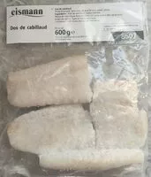 Mängden socker i Dos de cabillaud