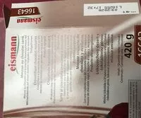 Mängden socker i Mousse au chocolat