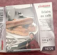 Mängden socker i Eclairs au cafe