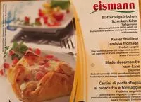 Mängden socker i Panier Feuilleté jambon Fromage