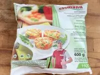 Mängden socker i Palets aux petits legumes