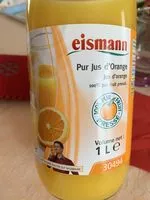 Mängden socker i Pur jus d'orange