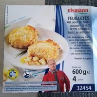 Mängden socker i Feuilletés aux noix de Saint Jacques et aux petits légumes