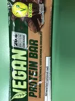 Mängden socker i Vegan protein bar chocolare brownie