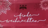 Mängden socker i Frohe Weihnachten