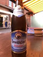Mängden socker i Benediktiner Weissbier Alkoholfrei, 0,5 L