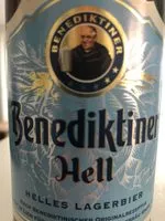 Mängden socker i Benediktiner Hell