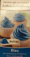 Mängden socker i Colorant alimentaire en poudre bleu