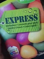 Mängden socker i Colorants pour oeufs Eierfarben