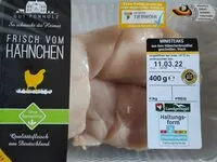 Mängden socker i Hähnchenbrustfilet Ministeaks