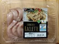 Mängden socker i Hähnchen-Raclette