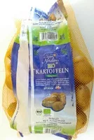 Mängden socker i Bio Kartoffeln festkochend