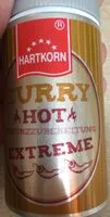 Mängden socker i Curry hot extreme
