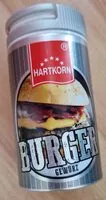 Mängden socker i Burger