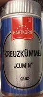 Mängden socker i Kreuzkümmel ganz
