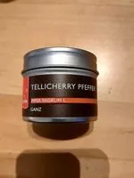 Mängden socker i Tellicherry Pfeffer
