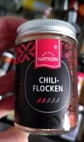 Mängden socker i Chiliflocken