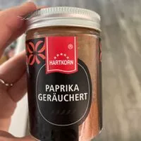 Mängden socker i Paprika geräuchert