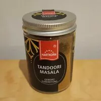 Mängden socker i Tandoori Masala