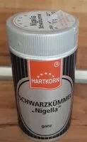 Mängden socker i Schwarzkümmel
