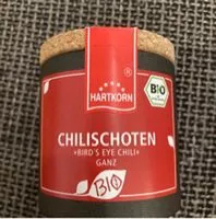 Mängden socker i Chilischoten