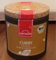 Mängden socker i Curry - Oriental Gewürzzubereitung