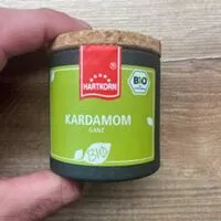 Mängden socker i Kardamon ganz