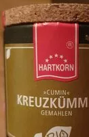 Mängden socker i Kreuzkümmel