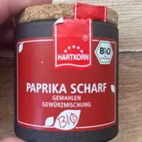 Mängden socker i Paprika Scharf