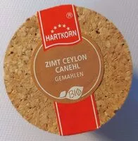 Mängden socker i Zimt Ceylon Canehl (gemahlen)