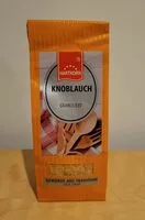 Mängden socker i Knoblauch