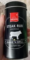 Mängden socker i Steak Rub Gewürzsalz